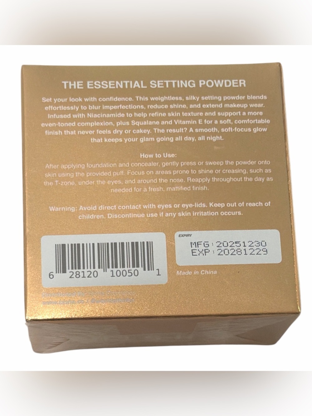 🆕BISHA - Essential Translucent Loose Setting Powder - Picture 4 of 4